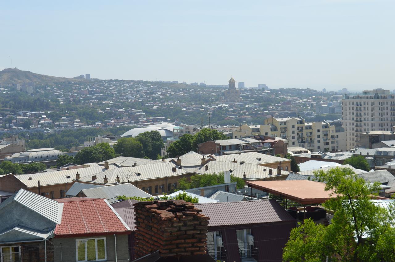 Terrace Mtatsminda Apartment Tbilisi Ngoại thất bức ảnh
